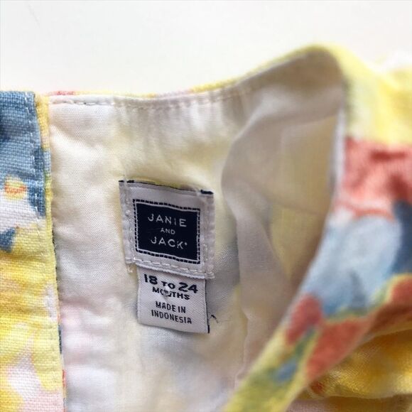 Janie & Jack X Aerin Lauder resort set 18-24m - Picture 4 of 5